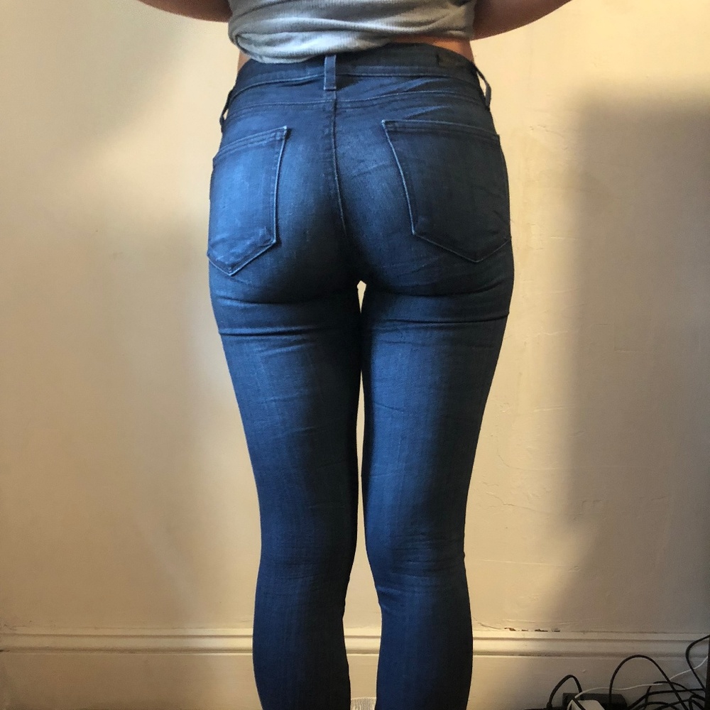 Paige Verduga Ultra Skinny Jeans 27